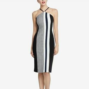 RACHEL Rachel Roy Dresses - RACHEL Rachel Roy 12 Black White Plaid L3O1-08 RACHEL Rachel Roy Dresses - RACHEL Rachel Roy 12 Black White Plaid L3O1-08